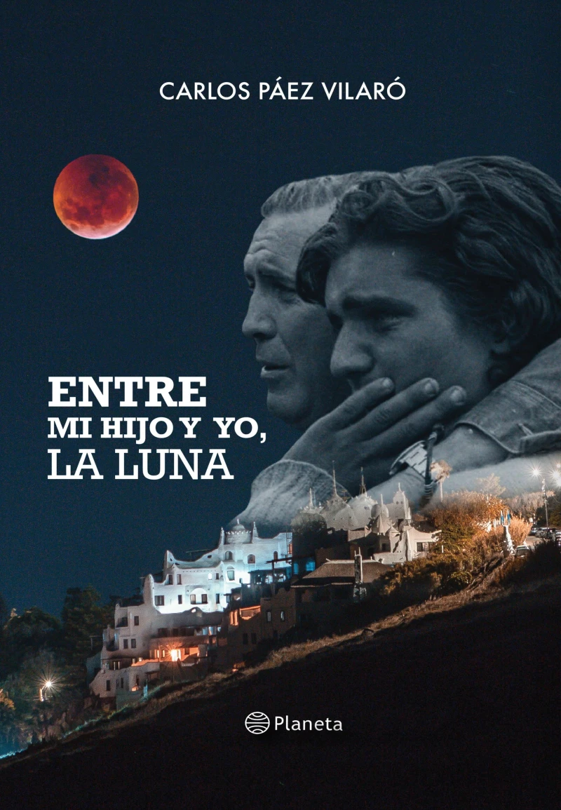Portada: Entre mi hijo y yo, la luna