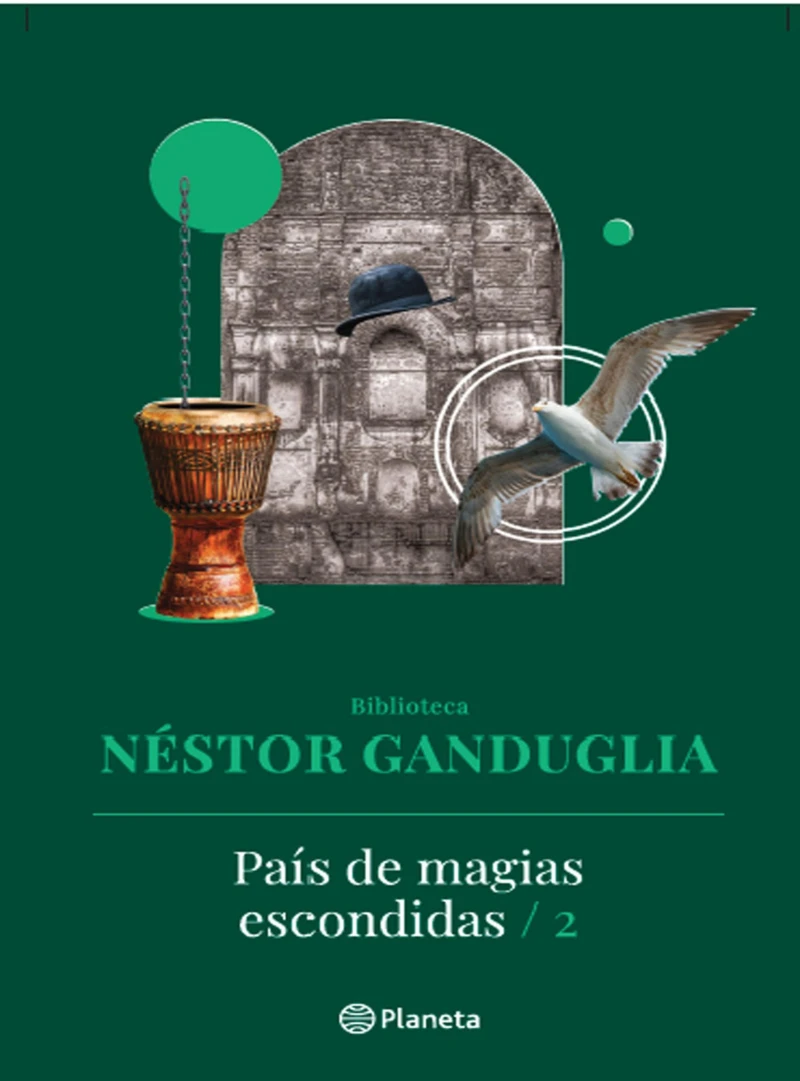 Portada: País de magias escondidas /2