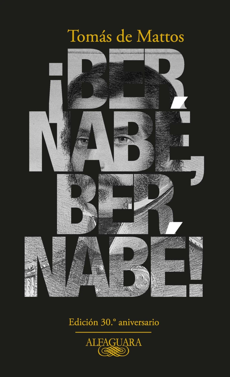 Portada: ¡Bernabé, Bernabé!
