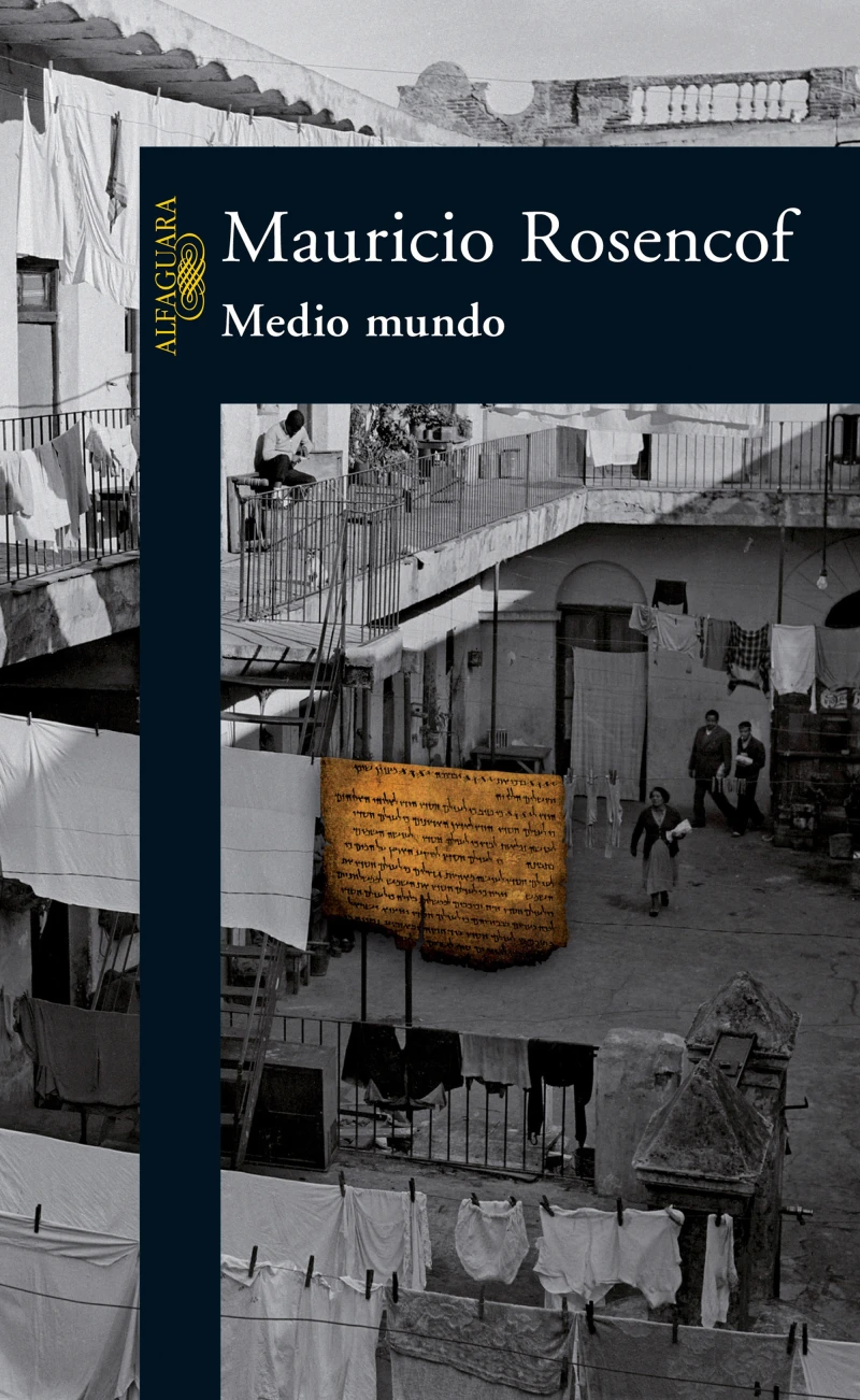 Portada: Medio mundo