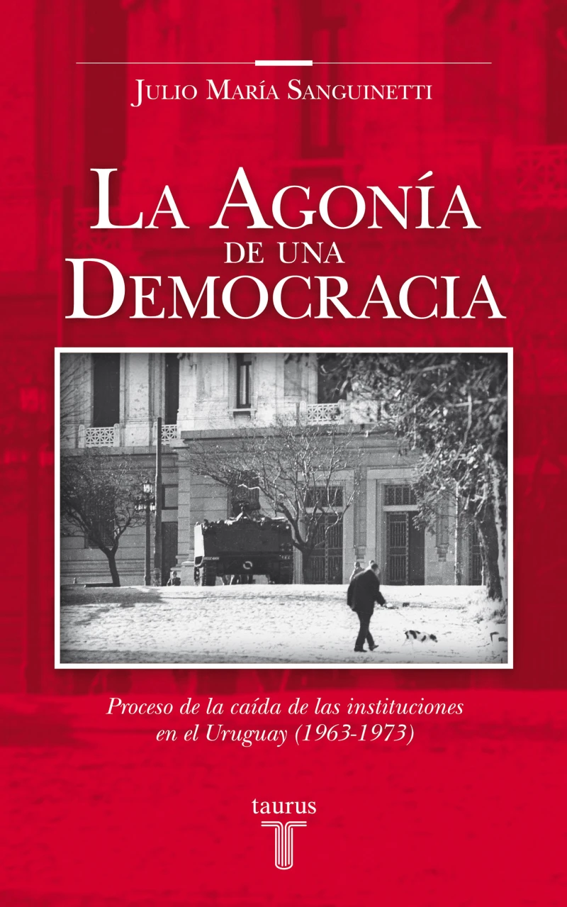 Portada: La agonía de una democracia