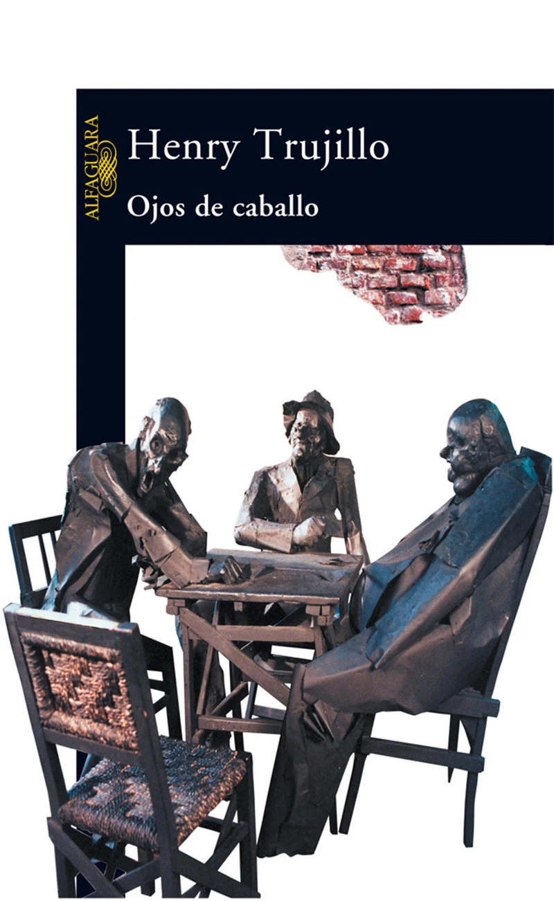 Portada: Ojos de caballo