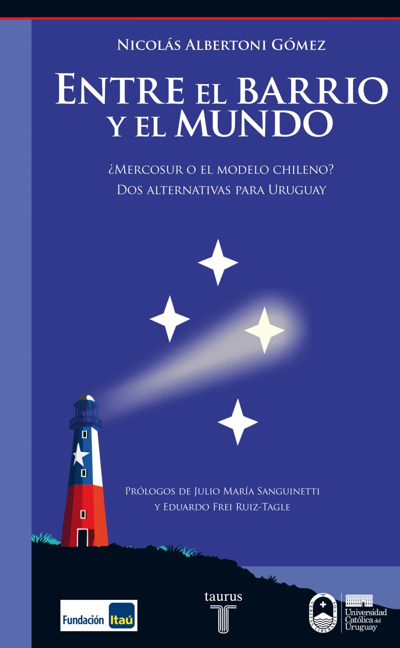 Portada: Entre el barrio y el mundo