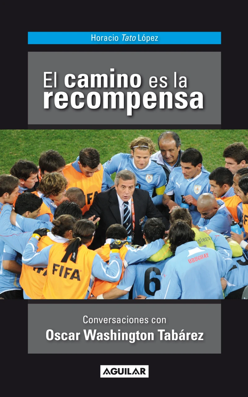 Portada: El camino es la recompensa