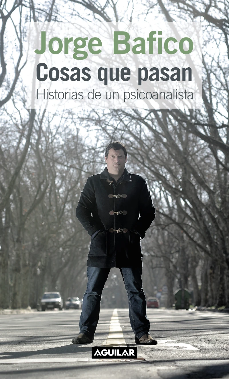 Portada: Cosas que pasan. Historias de un psicoanalista