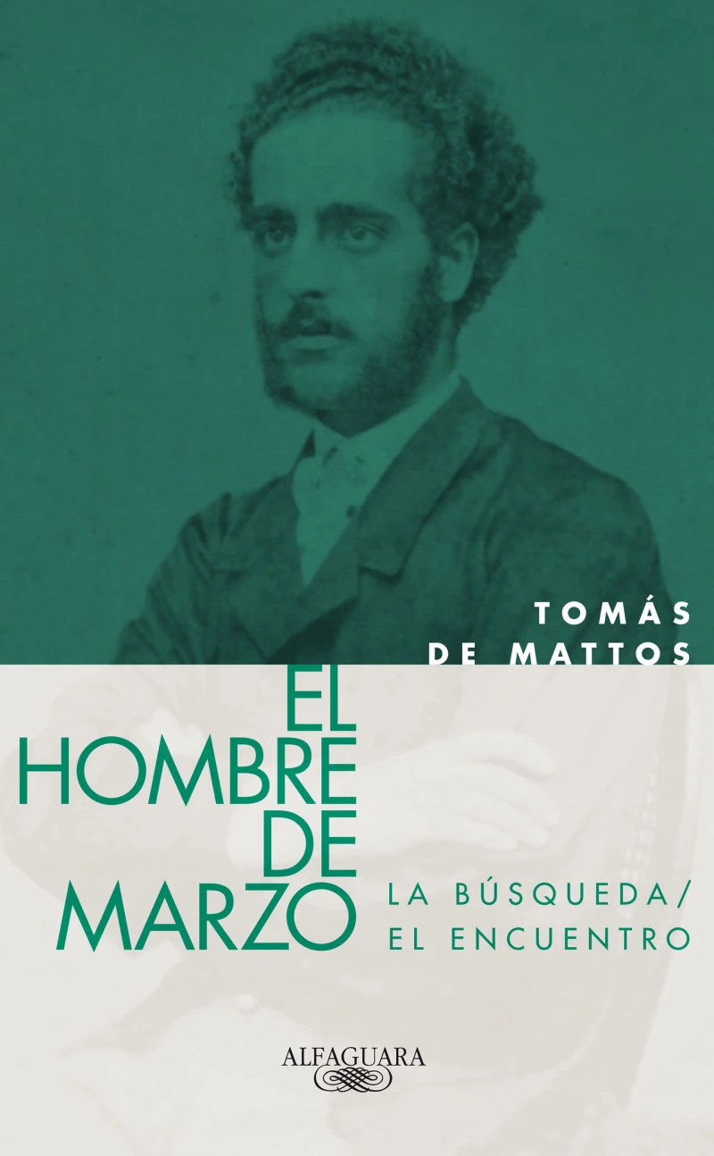 Portada: El hombre de marzo (La búsqueda y El encuentro)
