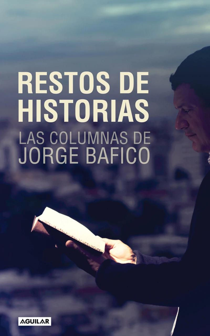 Portada: Restos de historias
