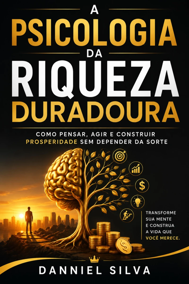 Portada: A Psicologia da Riqueza Duradoura