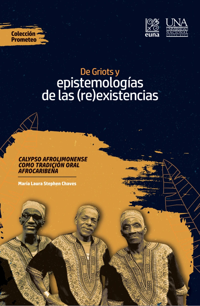 Portada: De Griots y epistemologías de las (re)existencias