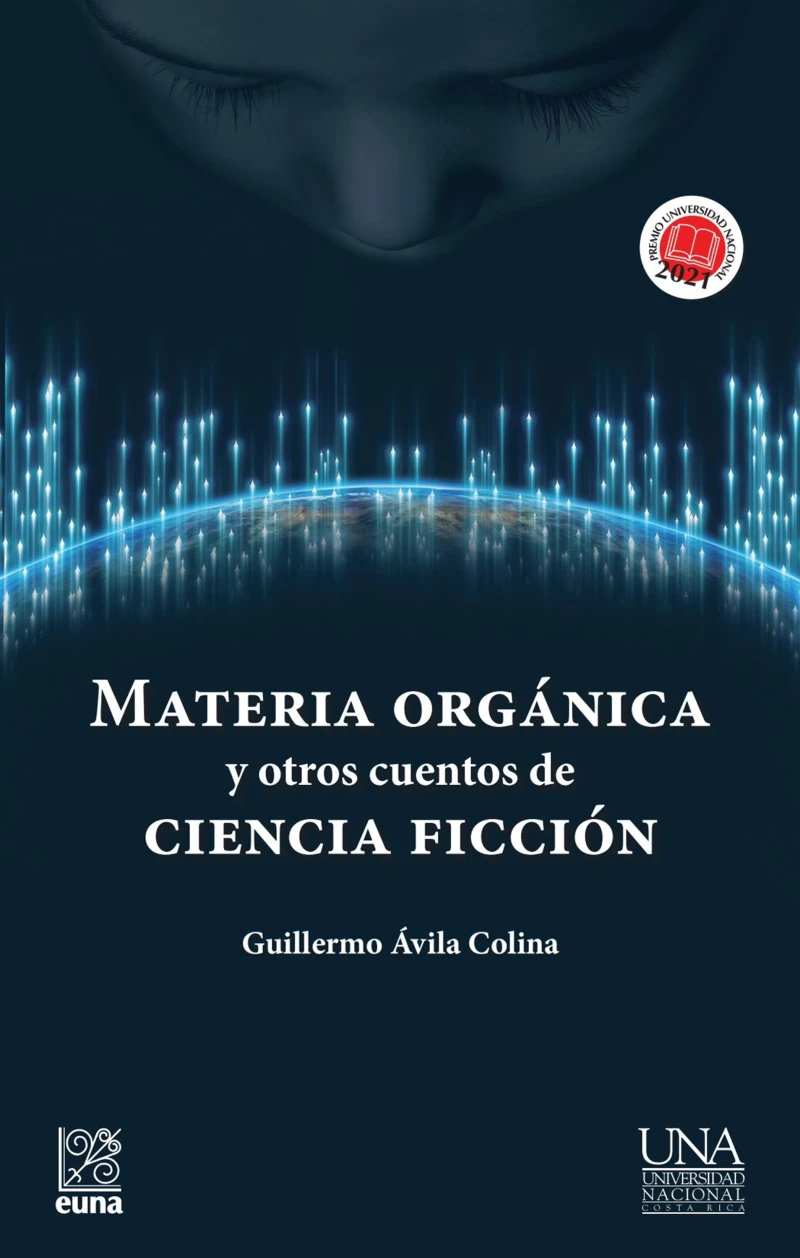 Portada: Materia orgánica y otros cuentos de ciencia ficción