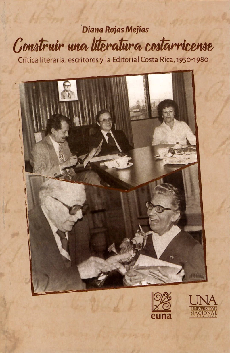 Portada: Construir una literatura costarricense: