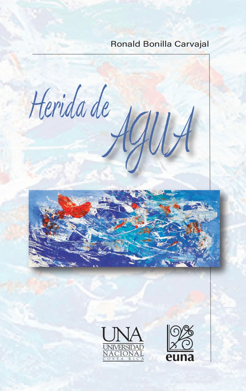 Portada: Herida de agua
