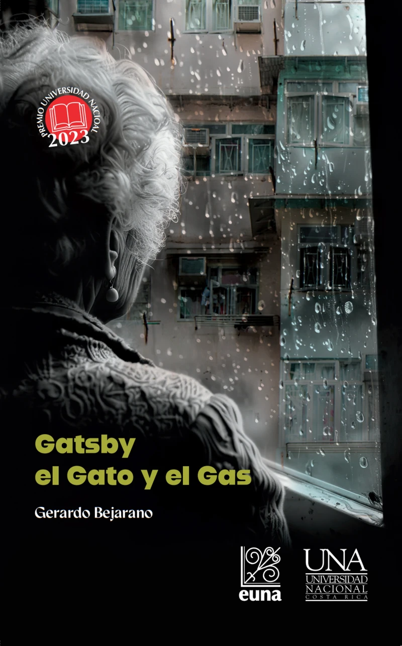 Portada: Gatsby el Gato y el Gas