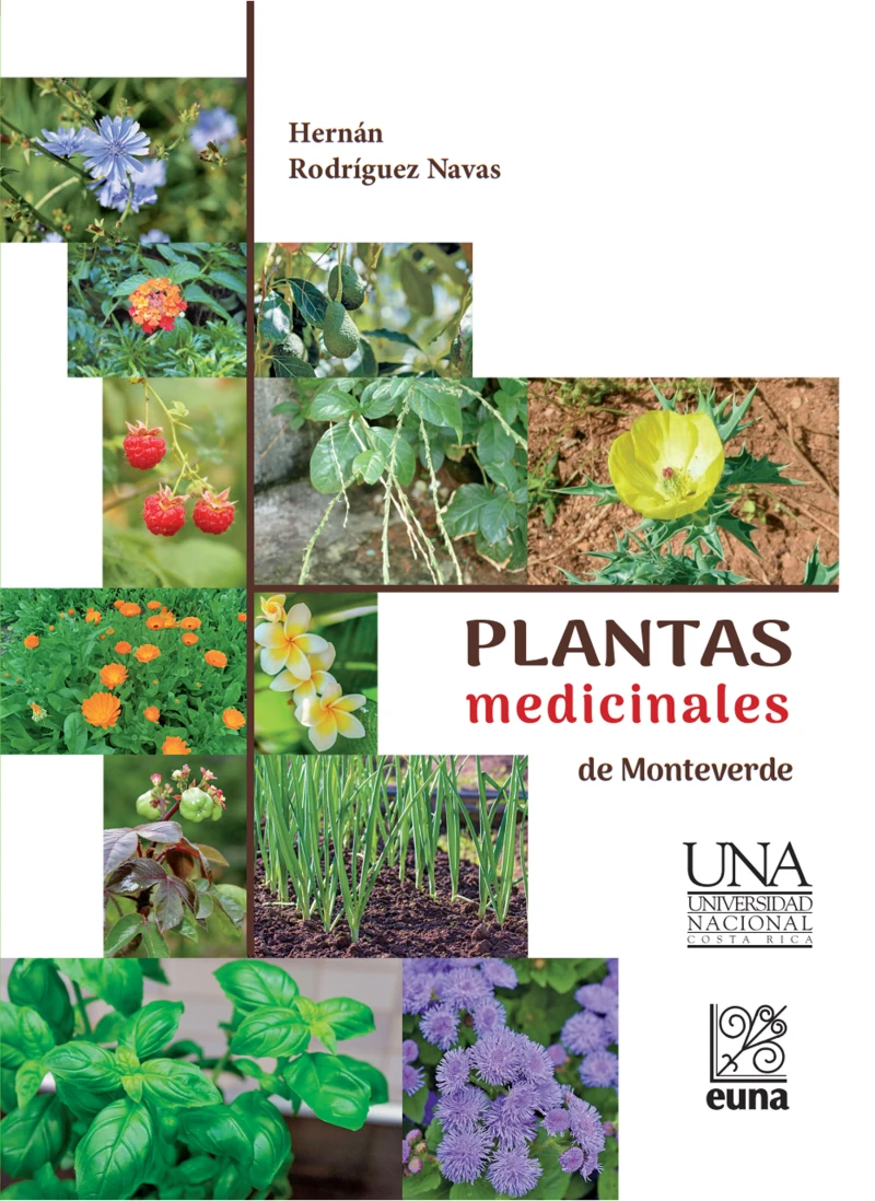 Portada: Plantas medicinales de Monteverde