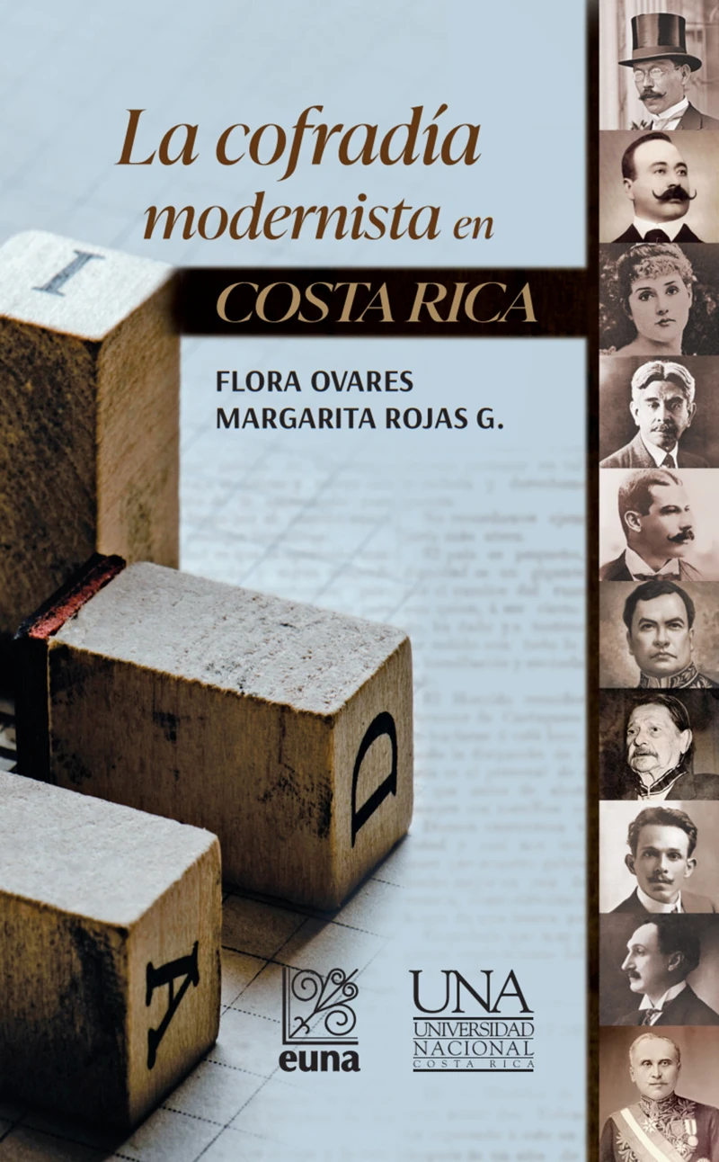 Portada: La cofradía modernista en Costa Rica