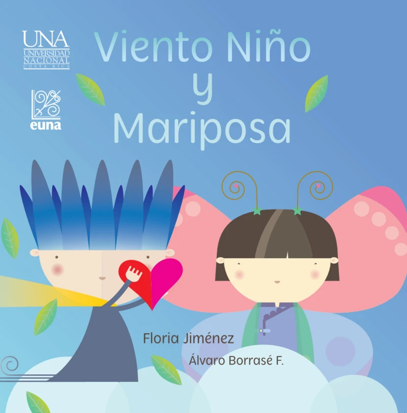 Portada: Viento Niño y Mariposa