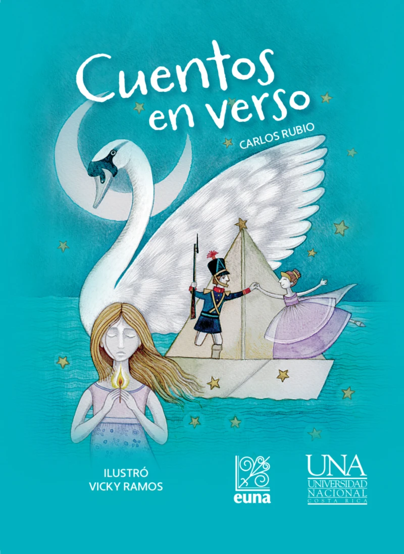 Portada: Cuentos en verso