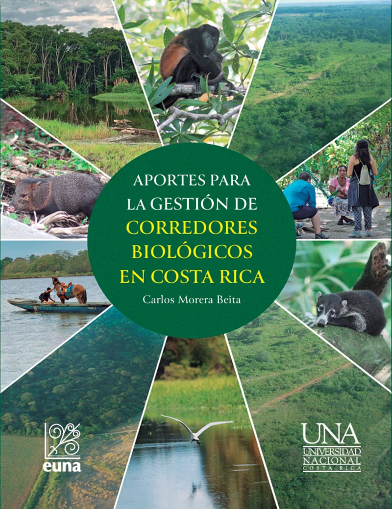 Portada: Aportes para la gestión de corredores biológicos