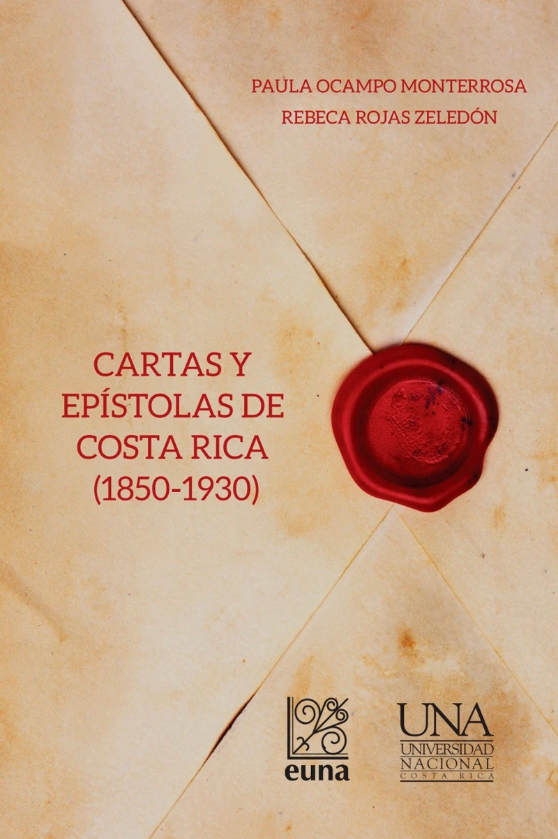 Portada: Cartas y epístolas de Costa Rica (1850-1930)
