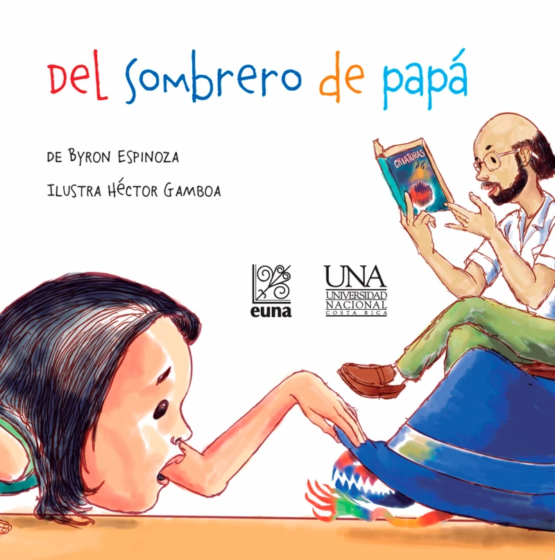 Portada: Del sombrero de papá