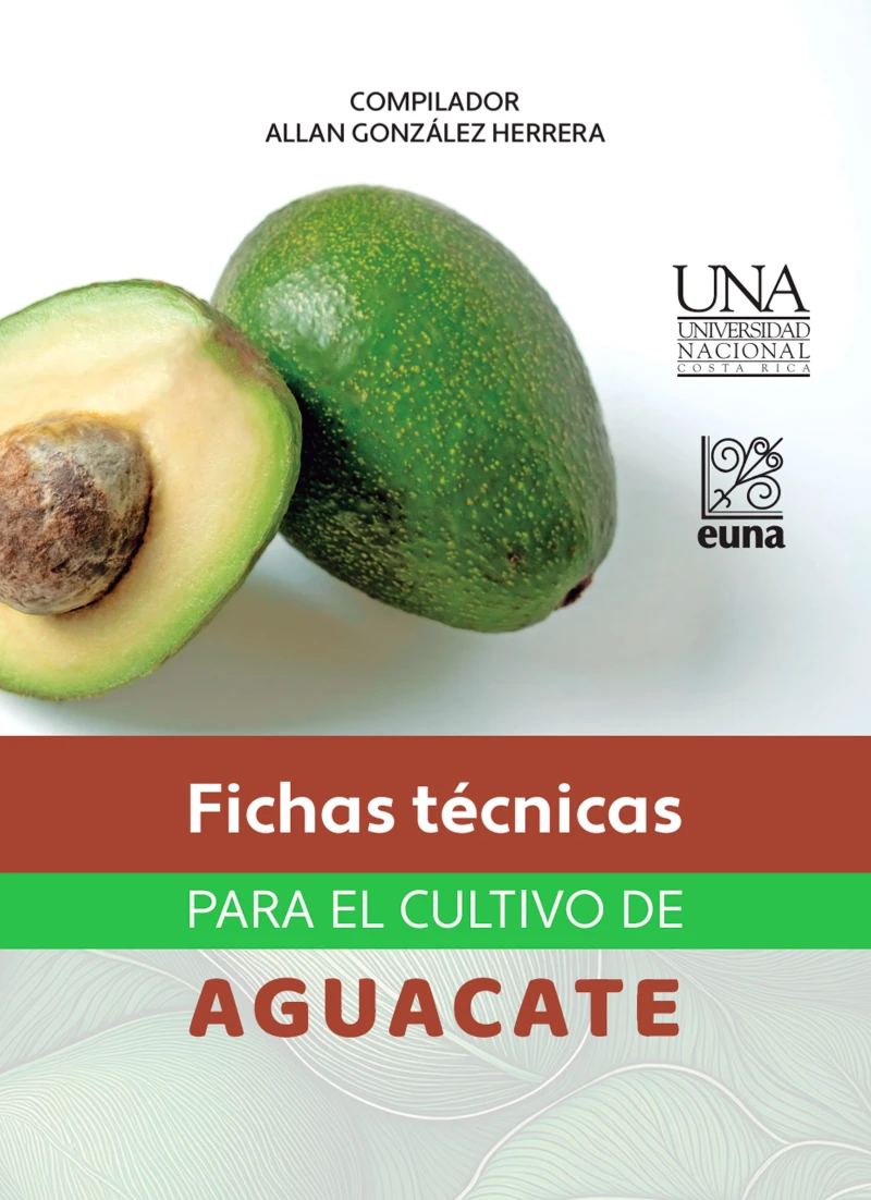 Portada: Fichas técnicas para el cultivo de aguacate