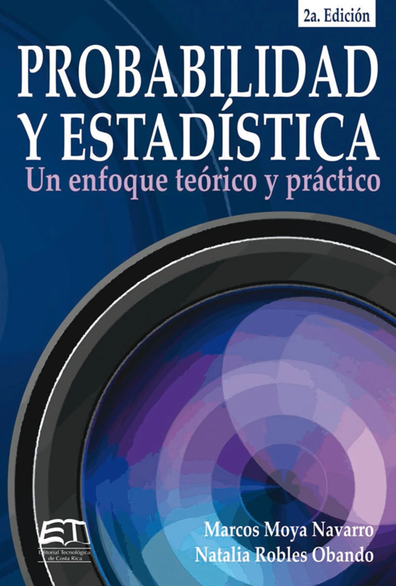 Portada: Probabilidad y estadística: un enfoque teórico-práctico