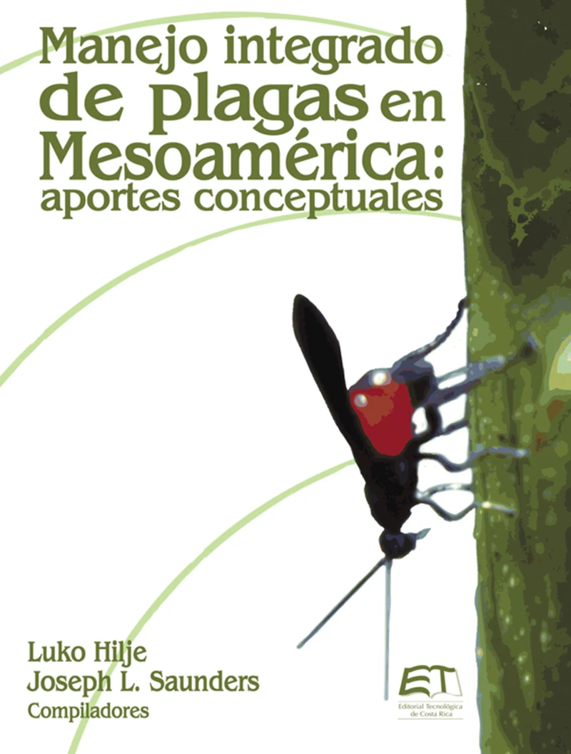 Portada: Manejo integrado de plagas en Mesoamérica: Aportes conceptuales