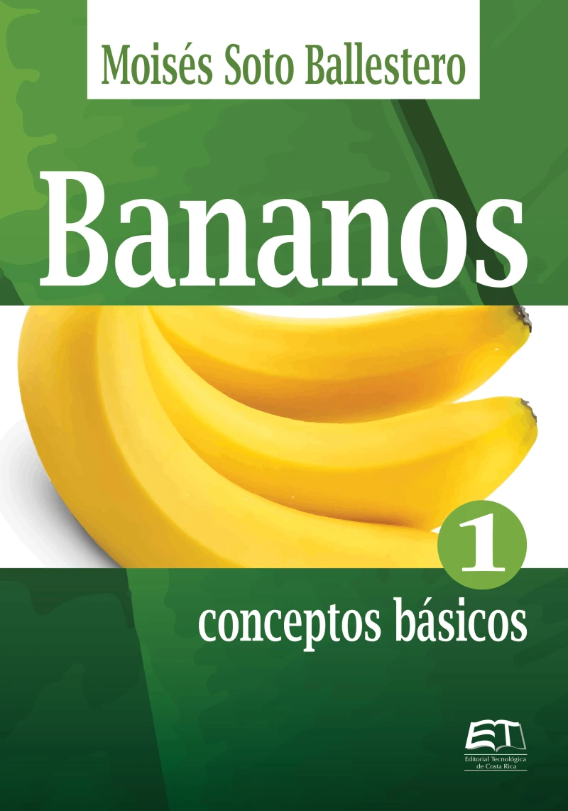 Portada: Bananos 1: conceptos básicos