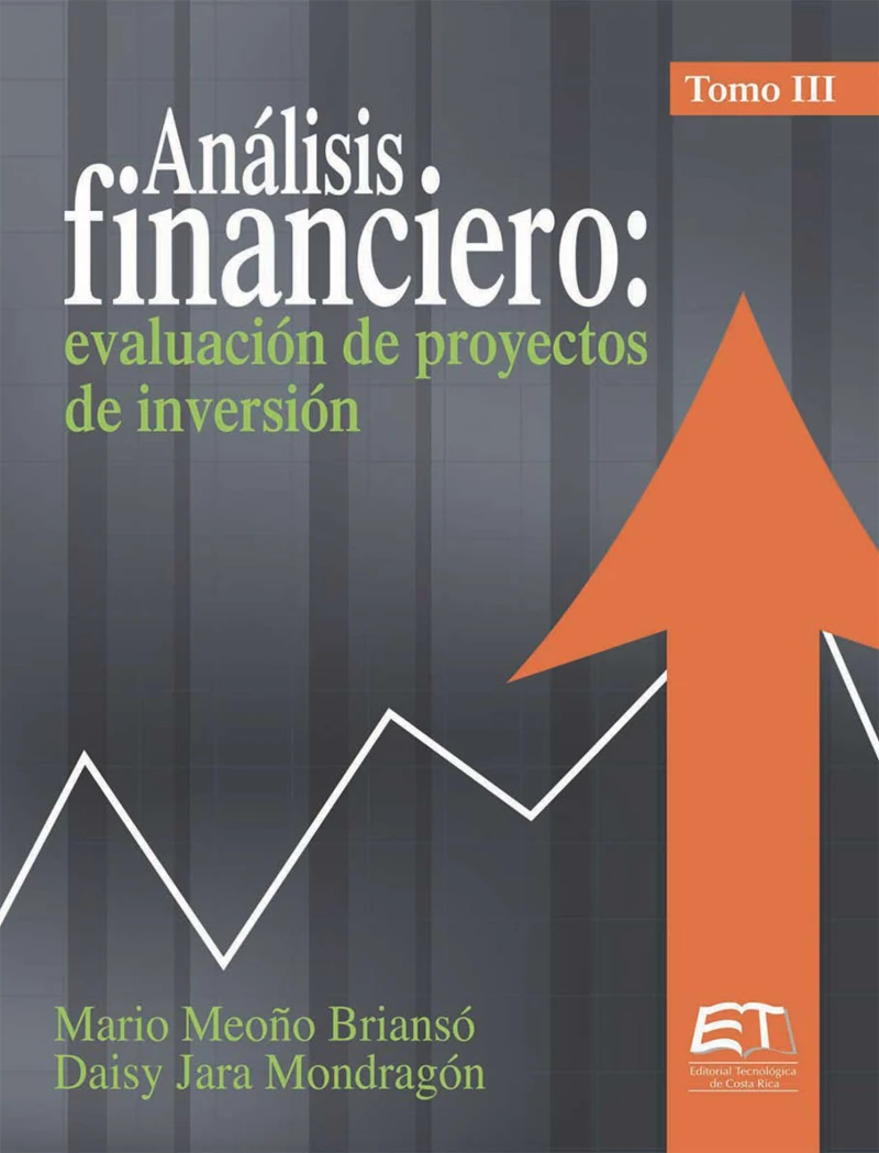 Portada: Análisis financiero III: evaluación de proyectos de inversión