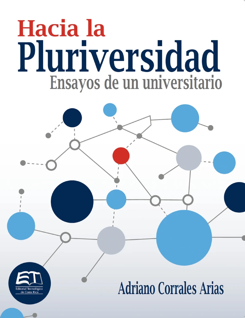 Portada: Hacia la pluriversidad. Ensayos de un universitario