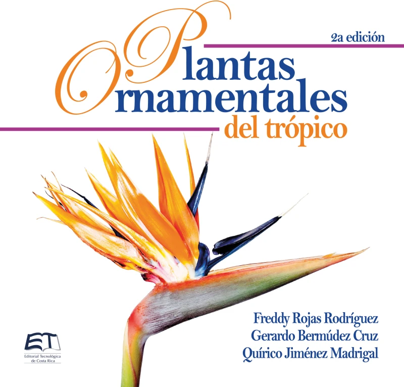 Portada: Plantas ornamentales del trópico