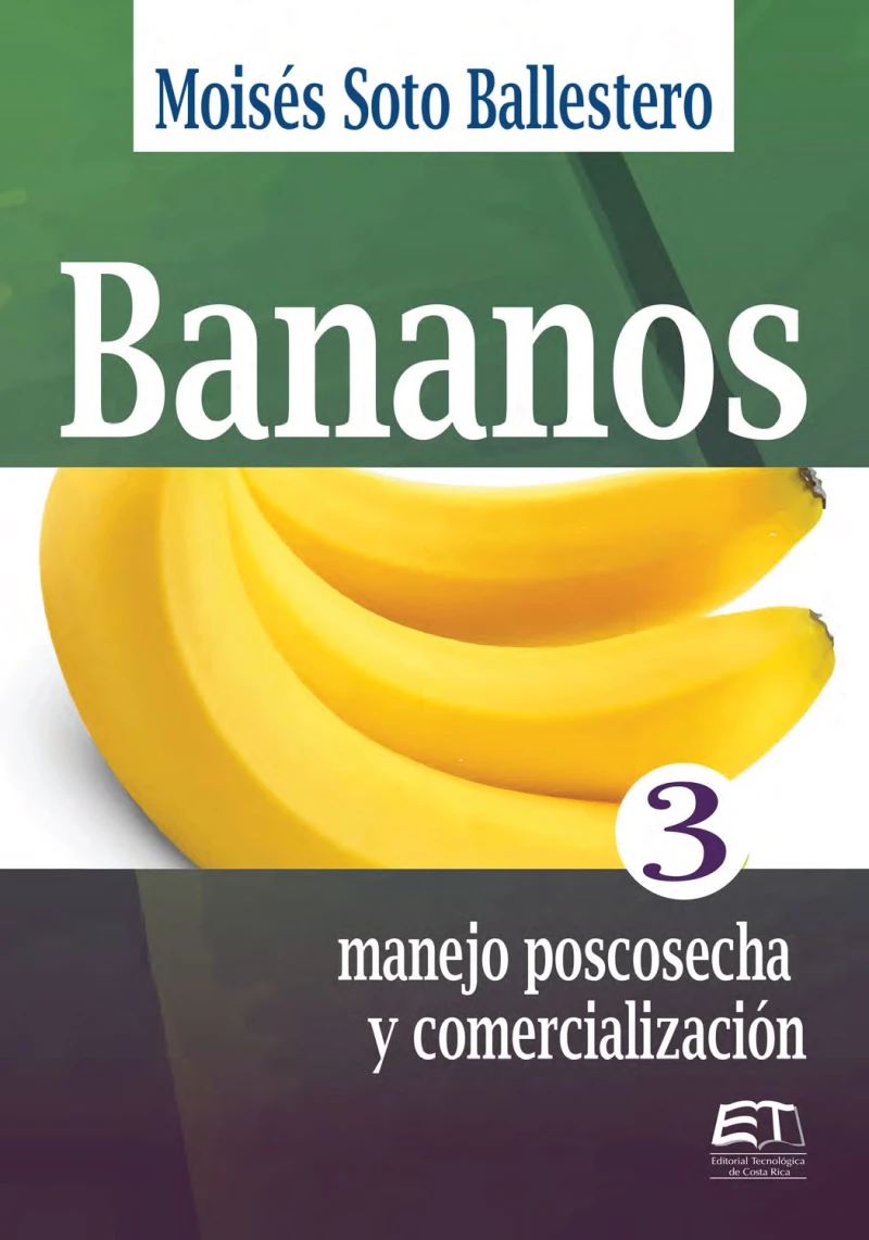 Portada: Bananos 3: manejo poscosecha y comercialización
