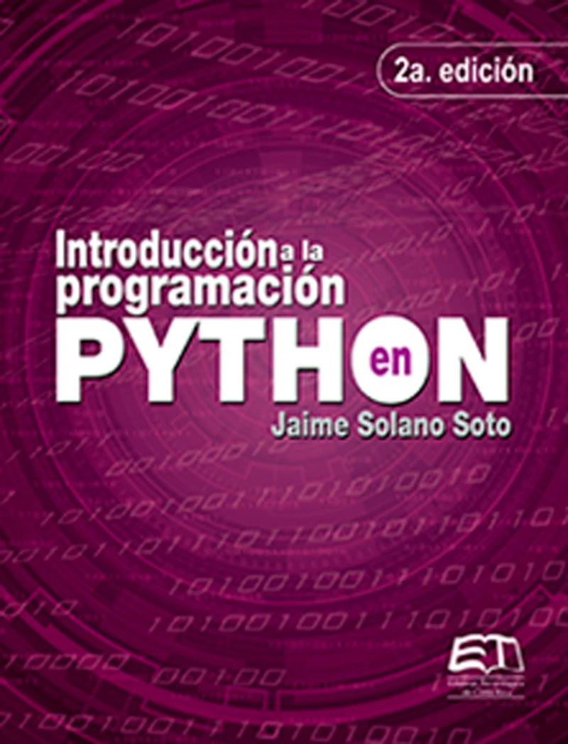 Portada: Introducción a la programación en Python