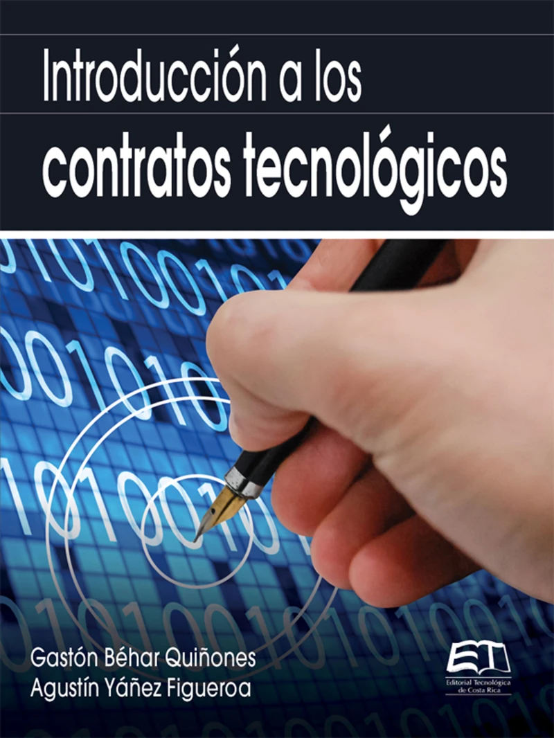 Portada: Introducción a los contratos tecnológicos