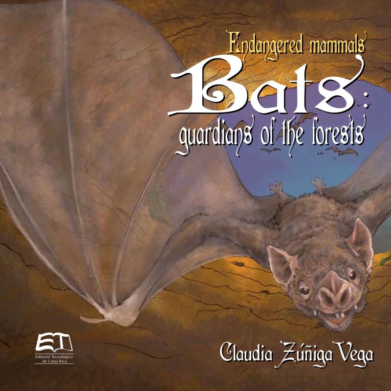 Portada: Endangered mammals. Bats: guardians of the forests