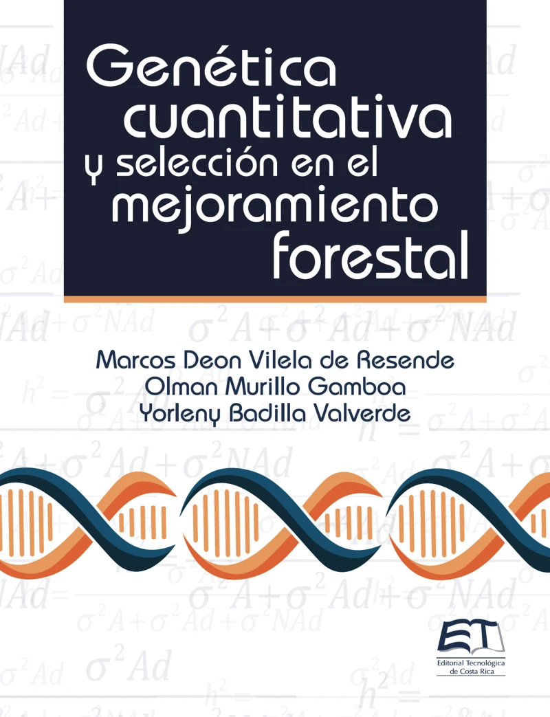 Portada: Genética cuantitativa y selección en el mejoramiento forestal