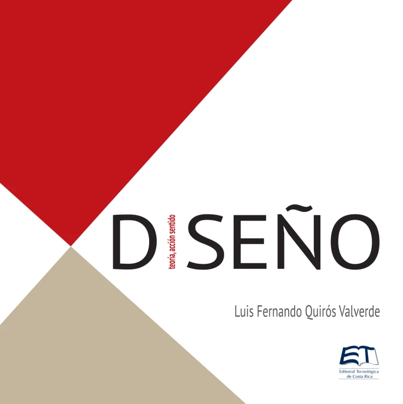 Portada: Diseño, teoría , acción y sentido
