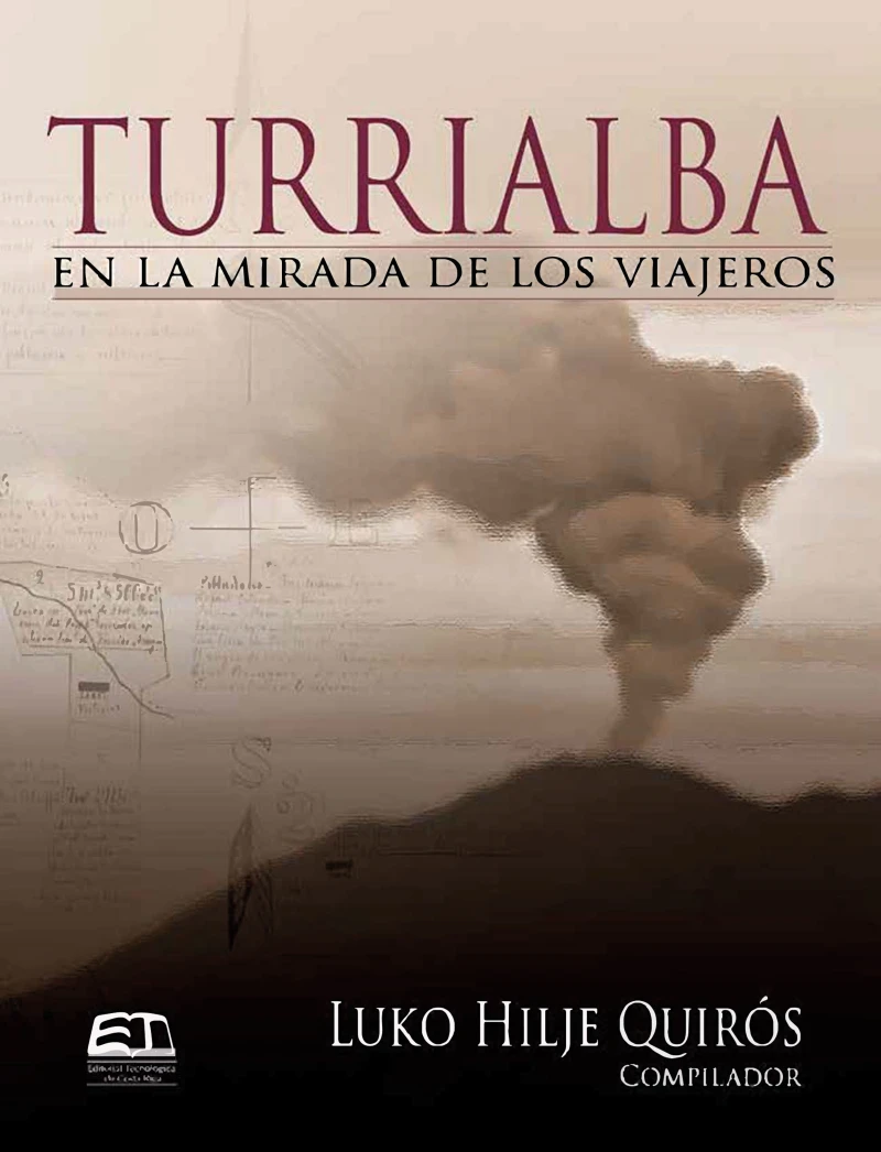 Portada: Turrialba en la mirada de los viajeros