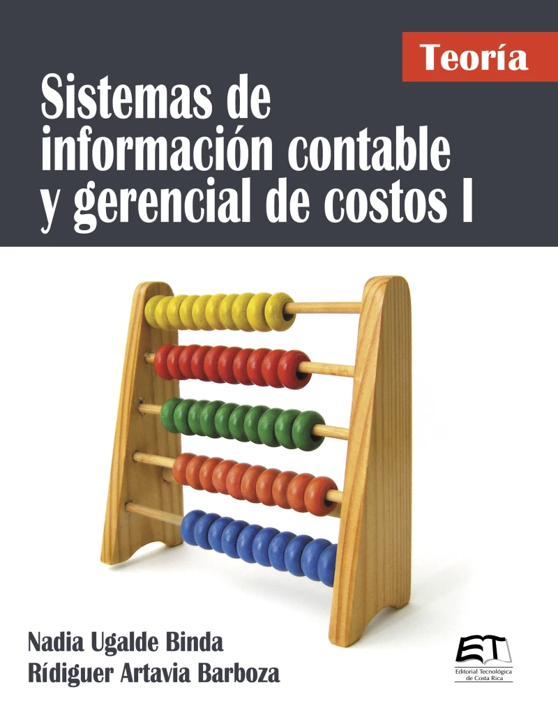 Portada: Sistemas de información contable y gerencial de costos I (Teoría)
