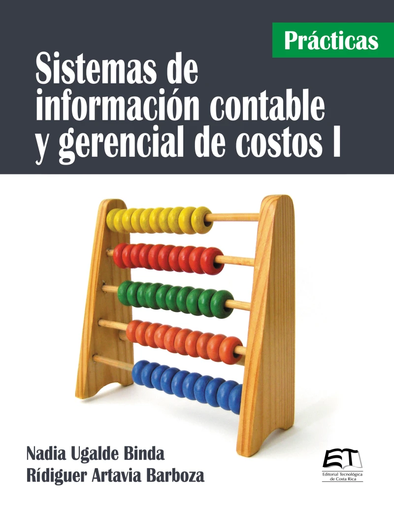 Portada: Sistemas de información contable y gerencial de costos I (Prácticas)