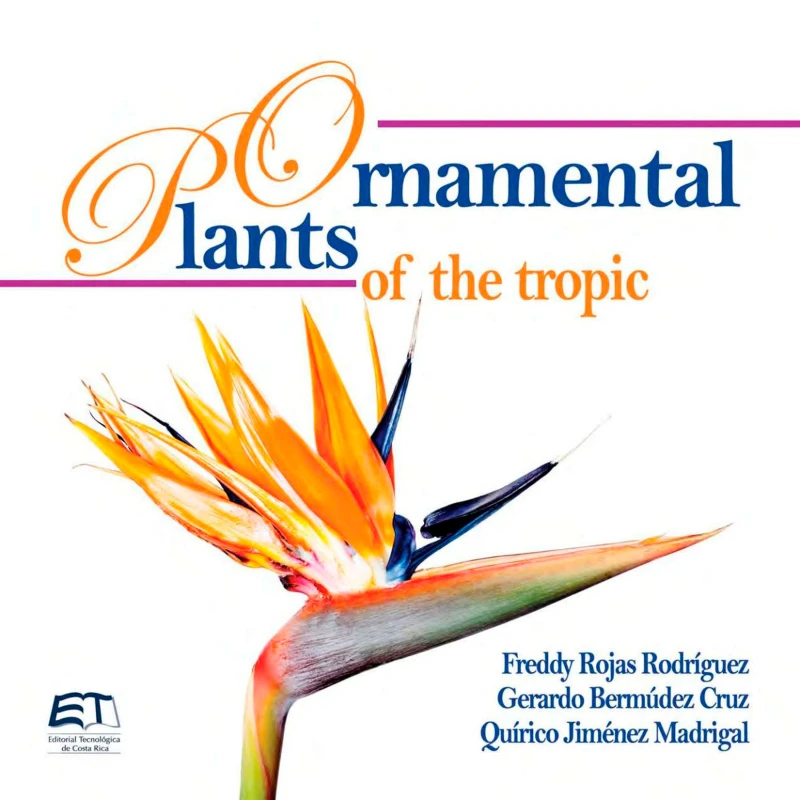 Portada: Ornamental plants of the tropic