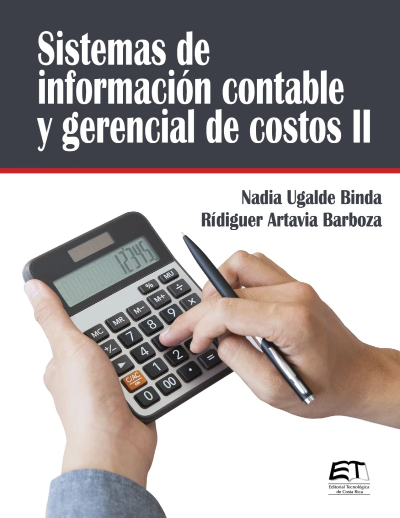Portada: Sistemas de información contable y gerencial de costos II