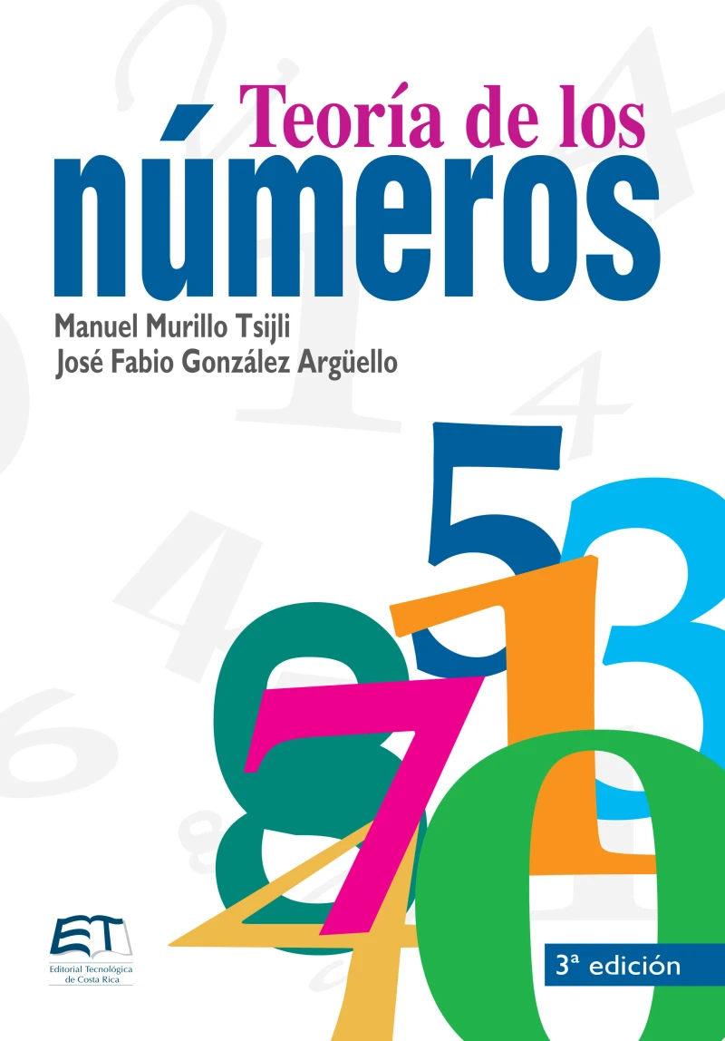 Portada: Teoría de los números