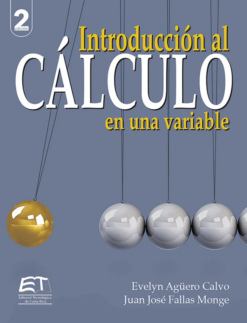 Portada: Introducción al cálculo con una variable