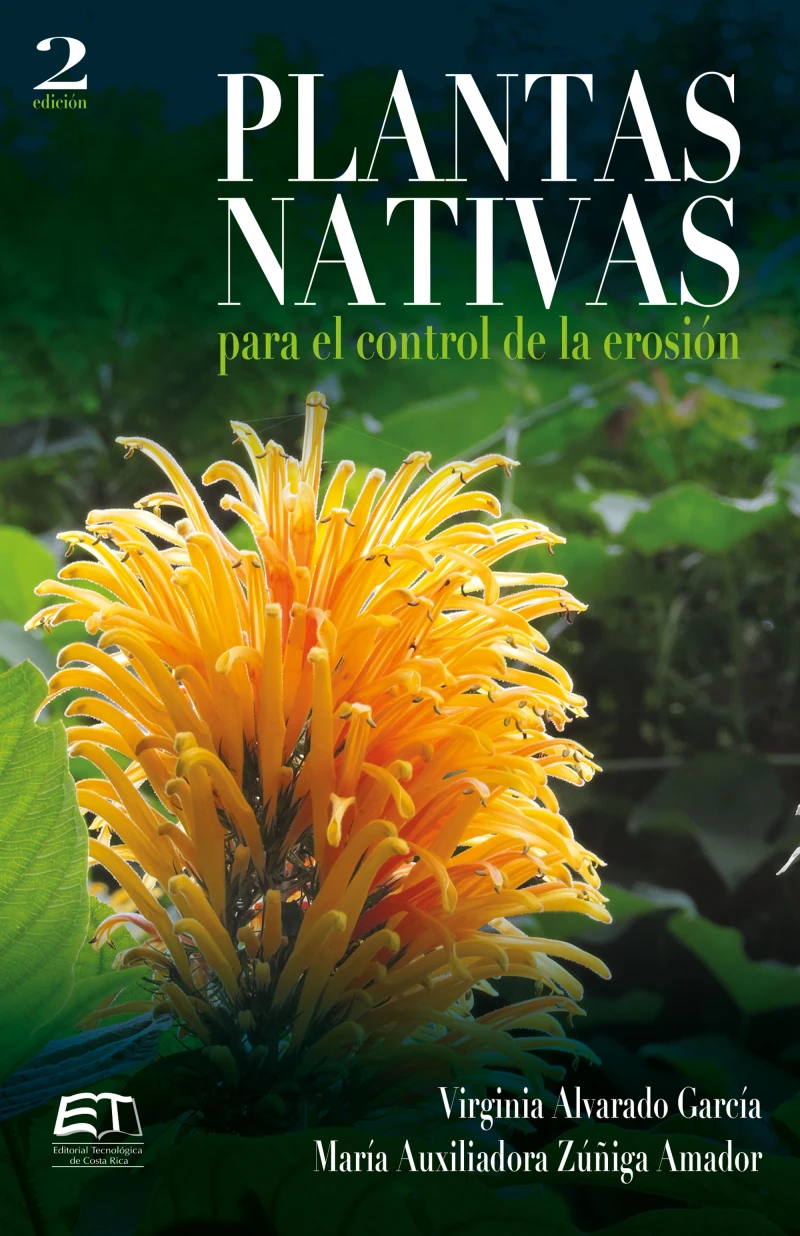 Portada: Plantas nativas para el control de la erosión