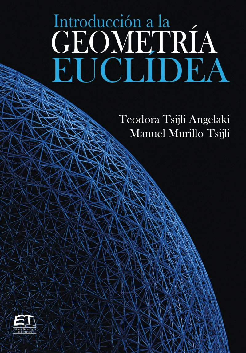 Portada: Introducción a la geometría euclídea