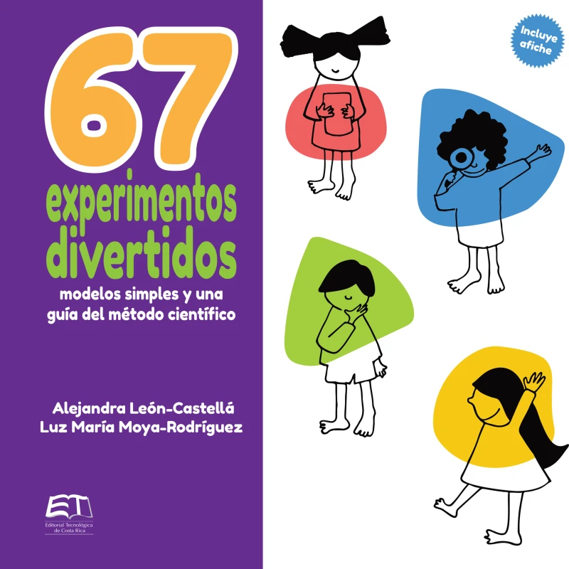 Portada: 67 experimentos divertidos: modelos simples y una guía del método científico