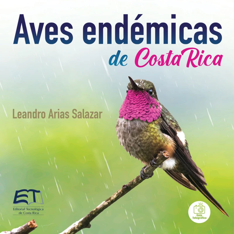 Portada: Aves endémicas de Costa Rica