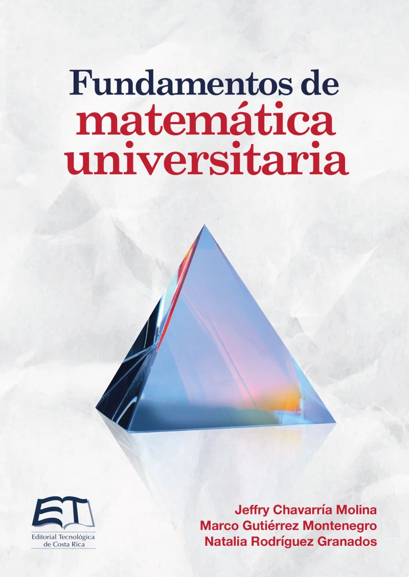 Portada: Fundamentos de matemática universitaria