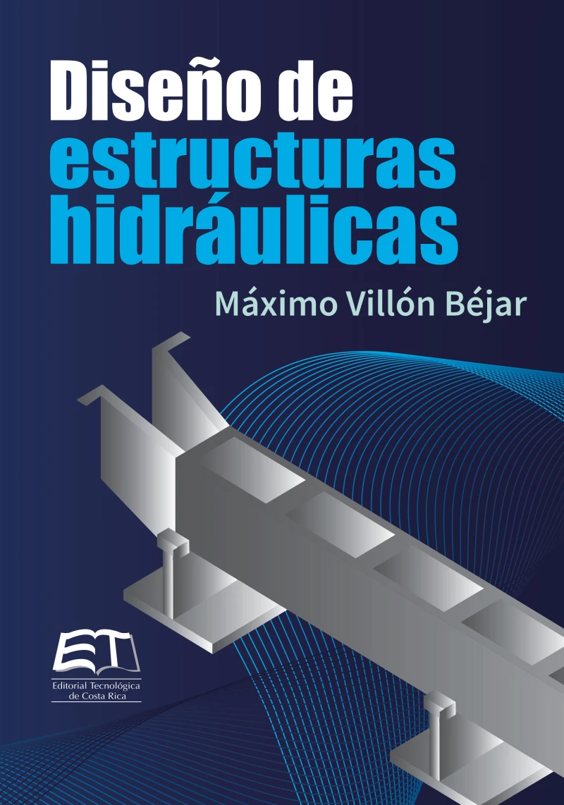 Portada: Diseño de estructuras hidráulicas